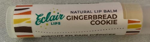 Gingerbread Cookie Lip Balm