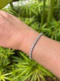 Éclat Tennis Bracelet