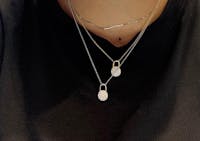 Locks of Love® Pave Necklace