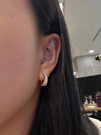 Braided Twist Earrings