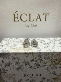 Mia Heart Halo Ear Studs