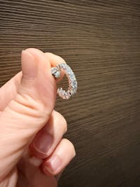 Vera Small Hoop Earrings