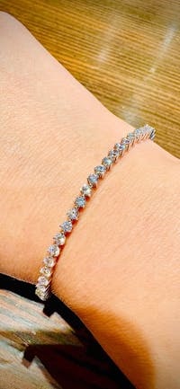 Kate Tennis Bracelet