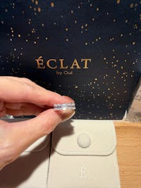 Emerald Half Eternity Ring