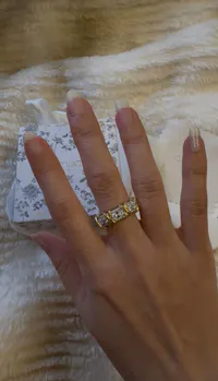 X-Factor Pave Ring