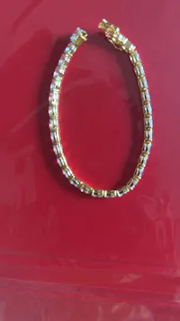 Oval Tennis Bracelet