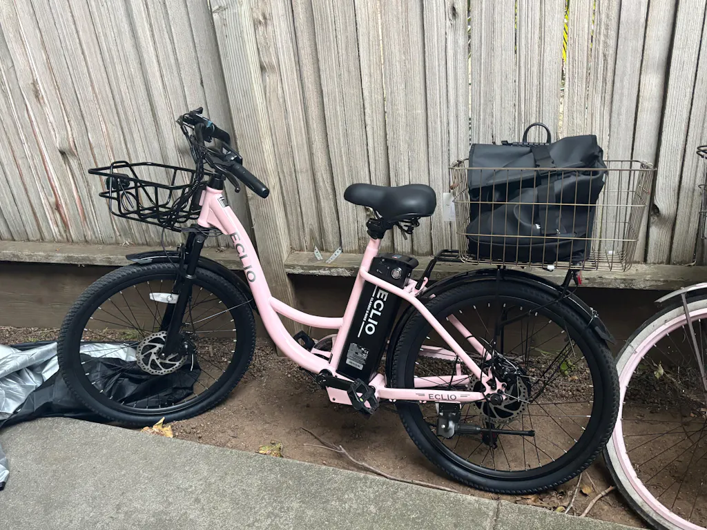ECLIO C01 Pro City Commuter Electric Bike | 800W, 624Wh, 50 Miles