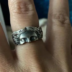 The Onyx Relic Necklace + Ring Combo