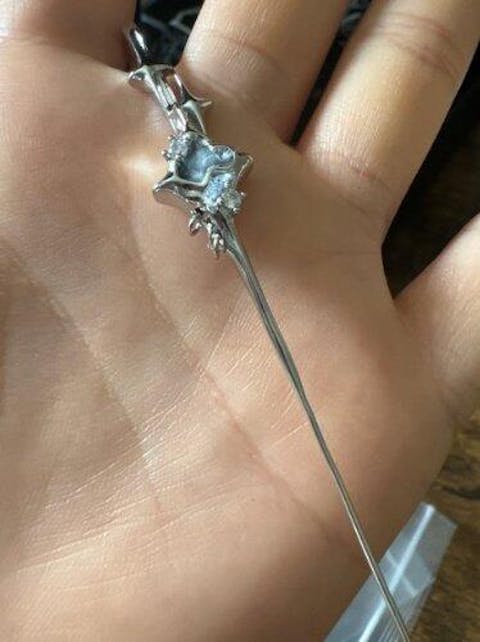 Eclipse Shard Ear Cuff