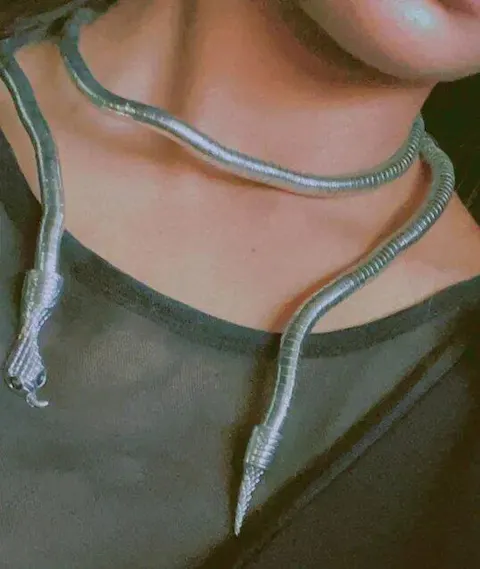The Serpent Necklace