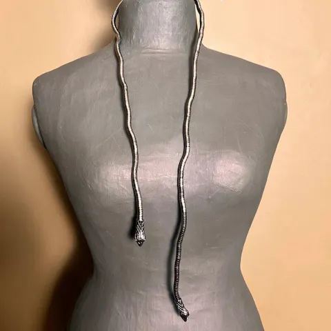 The Serpent Necklace