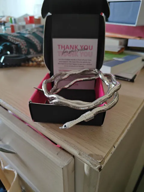 The Serpent Necklace