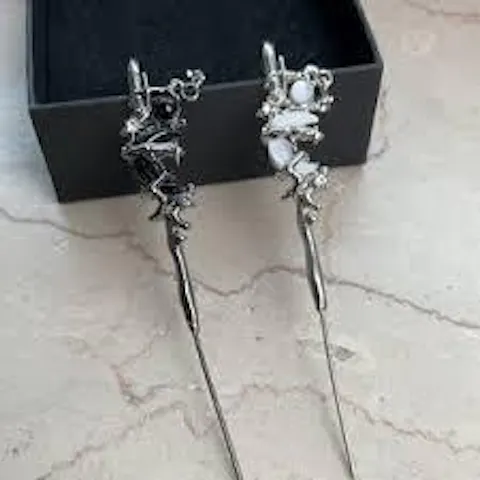 Moon Shard Ear Cuffs (Set of 2)