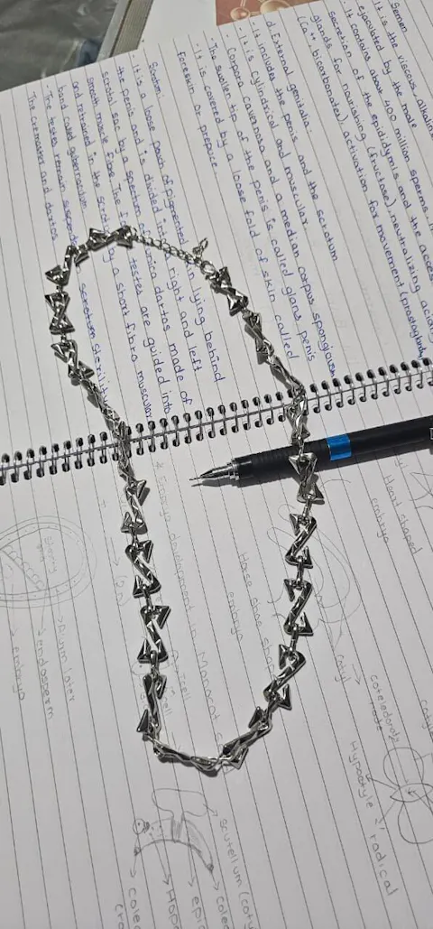 CIPHER NECKLACE