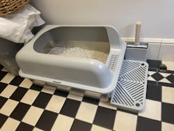 Stainless Steel Cat Litter Box