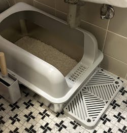 Stainless Steel Cat Litter Box