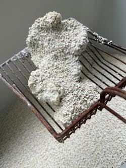 Crushed Pea Husk Cat Litter 48kg | 10 Months 1 Cat