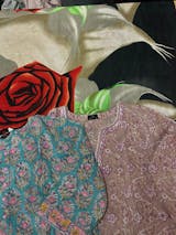 Onion  Pink Organic Cotton Straight Kurta