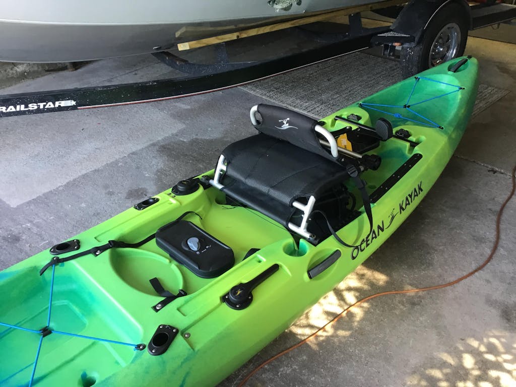 Ocean Kayak Malibu Pedal Fishing Kayak — Eco Fishing Shop