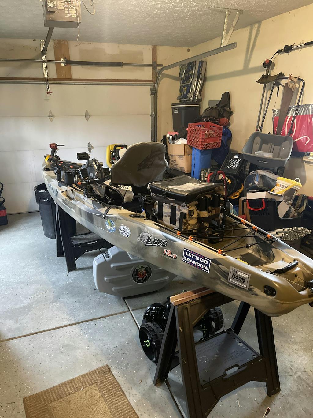 Feelfree Lure 13.5 Overdrive V2 Fishing Kayak — Eco Fishing Shop