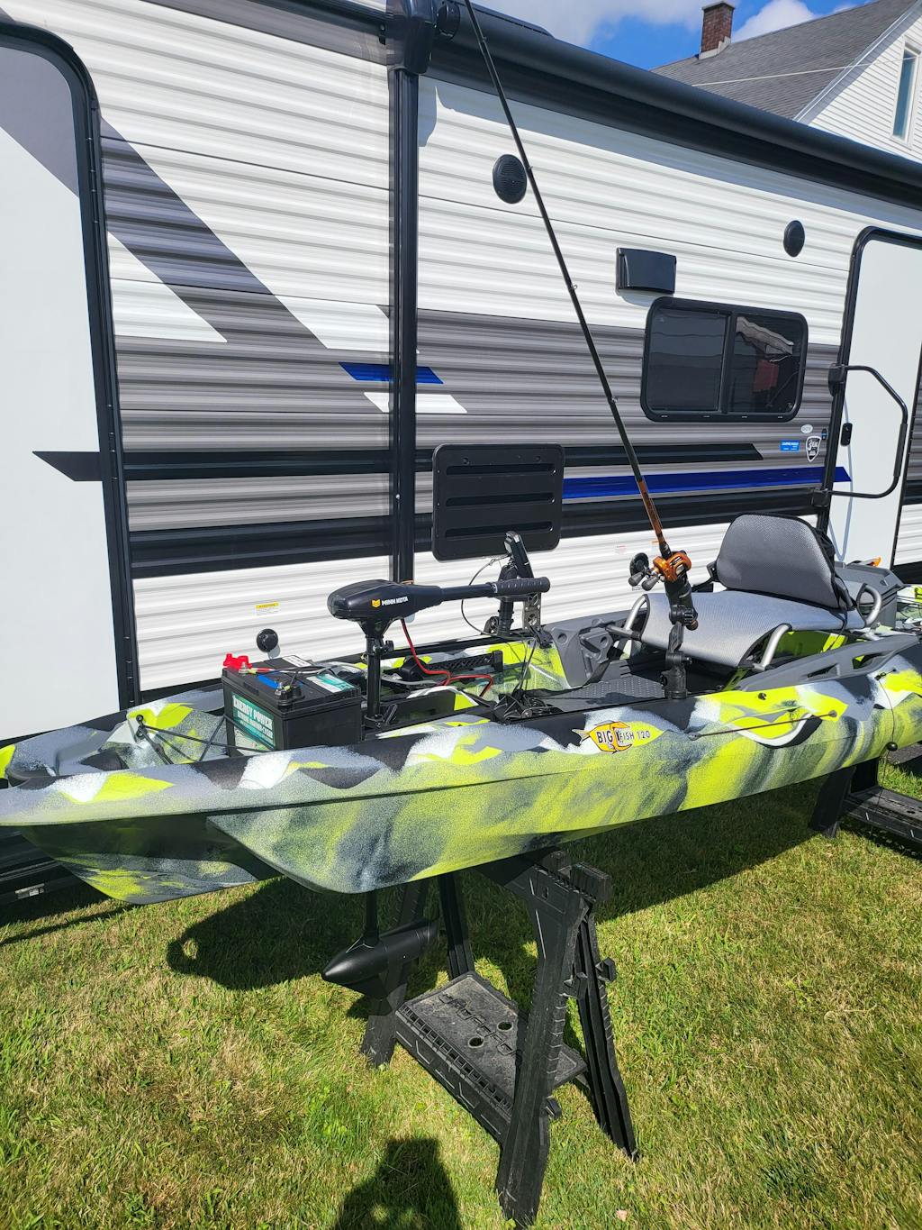 3 Waters Big Fish 120 V2 Fishing Kayak — Eco Fishing Shop