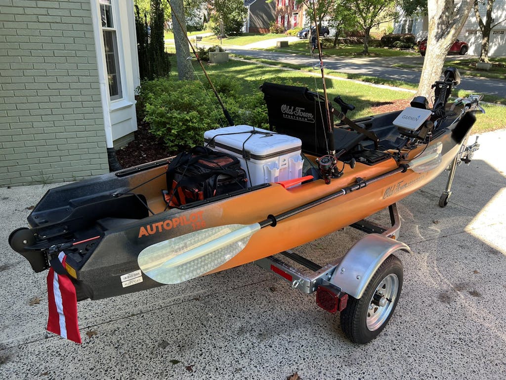 Old Town Sportsman Autopilot 136 Fishing Kayak — Eco Fishing Shop