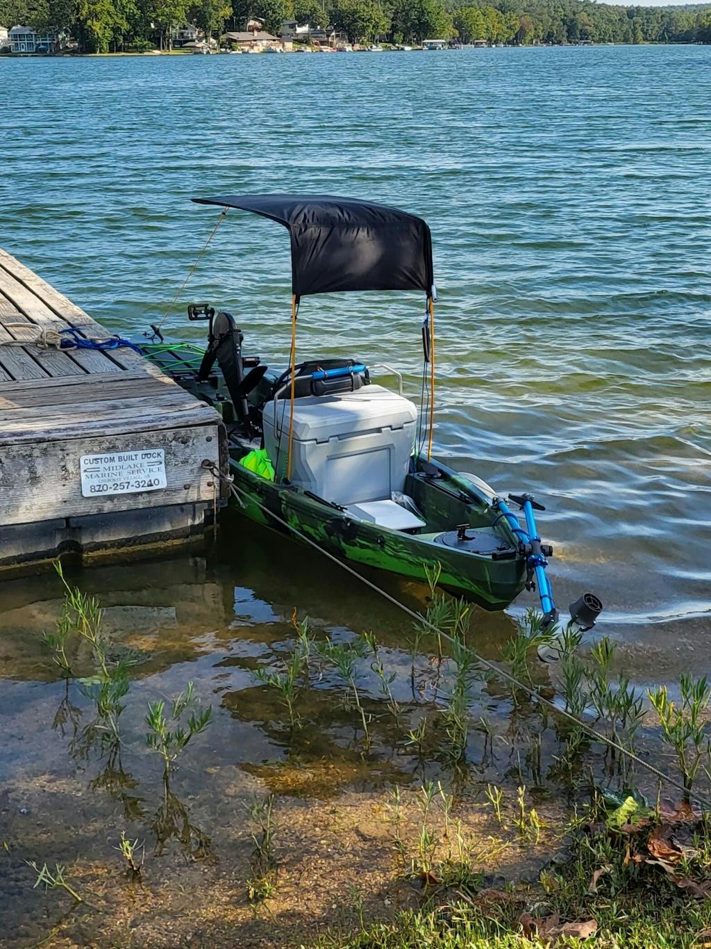 Bixpy J2 Outboard Motor Kit — Eco Fishing Shop