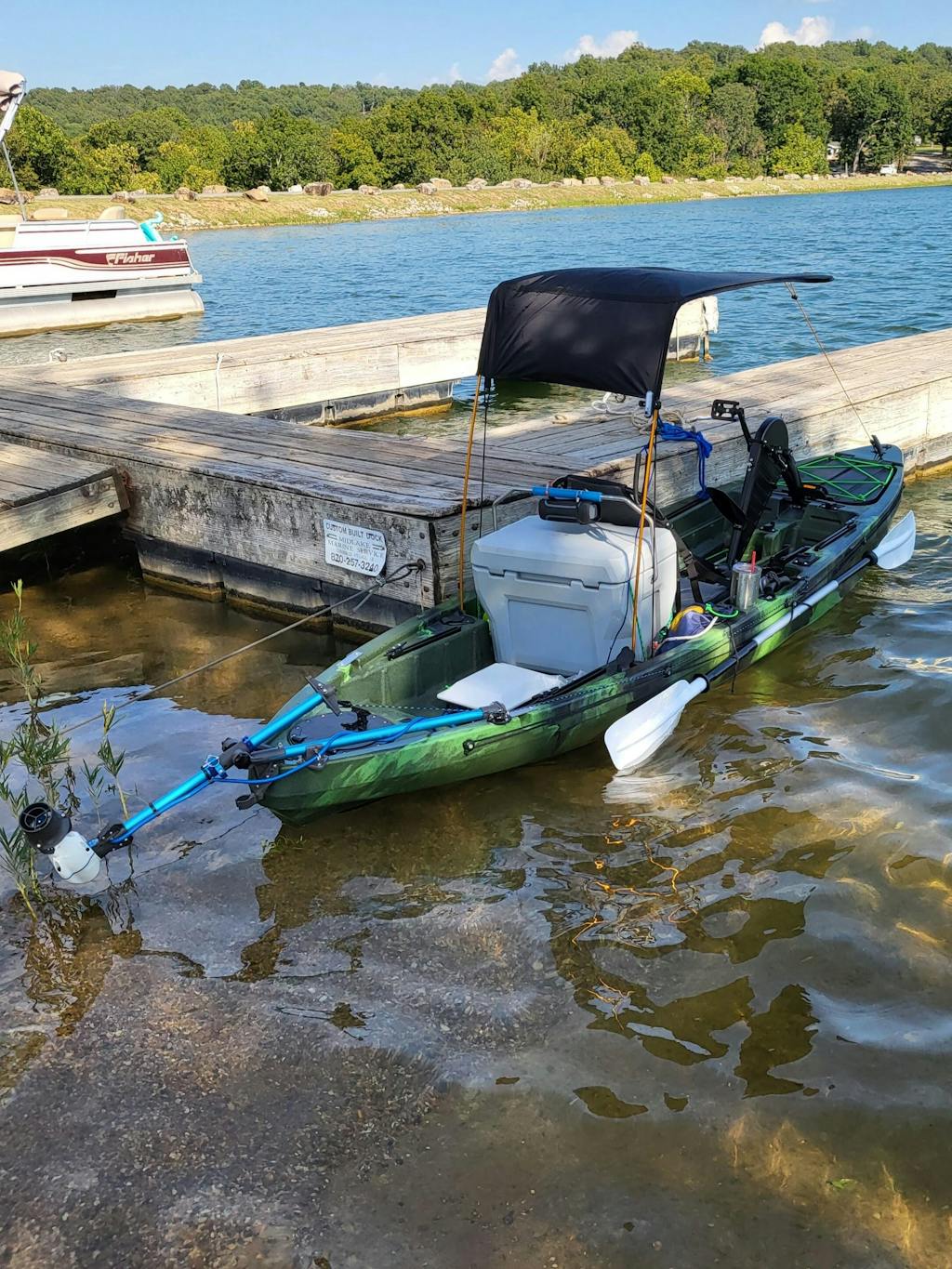 Bixpy J2 Outboard Motor Kit — Eco Fishing Shop