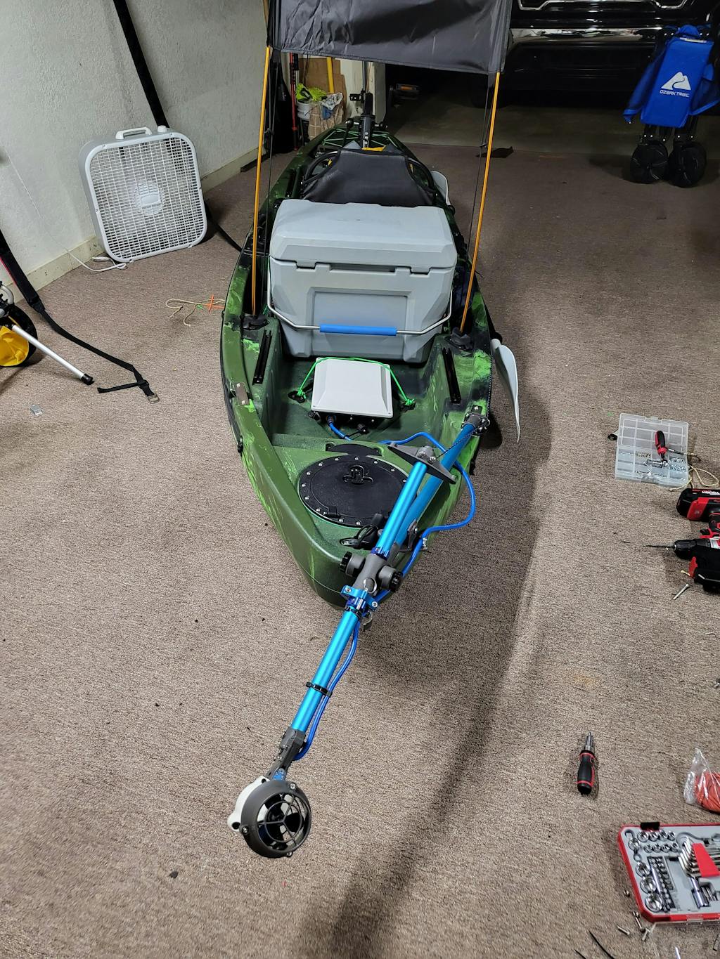 Bixpy J2 Outboard Motor Kit — Eco Fishing Shop