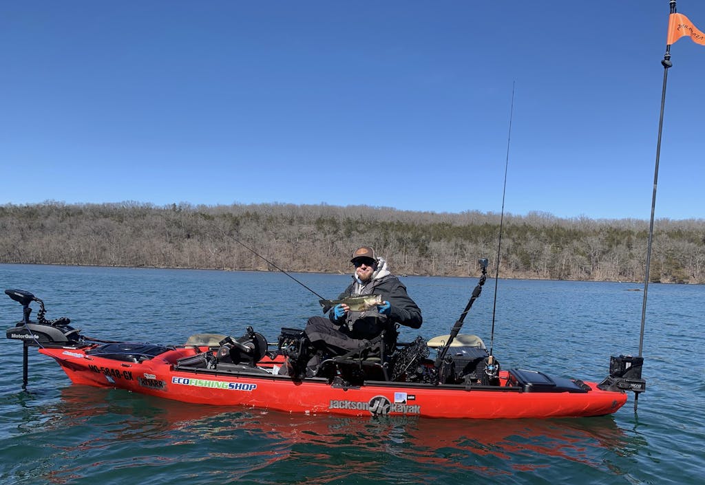 Jackson Knarr FD Fishing Kayak — Eco Fishing Shop