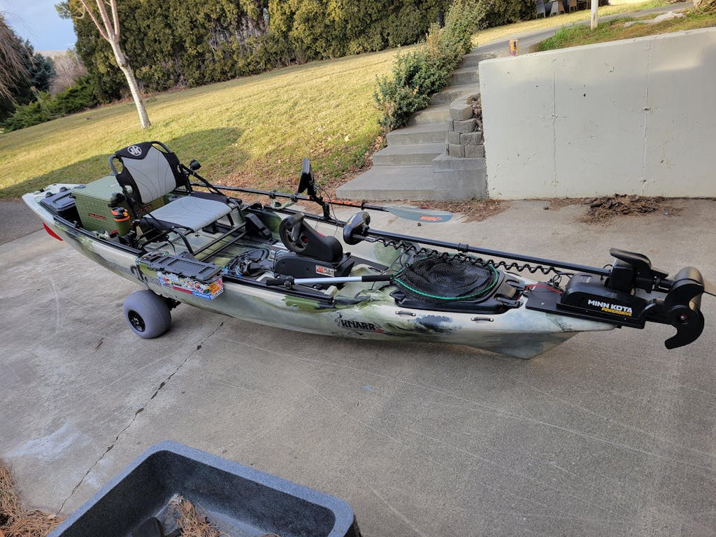 Jackson Knarr FD Fishing Kayak — Eco Fishing Shop