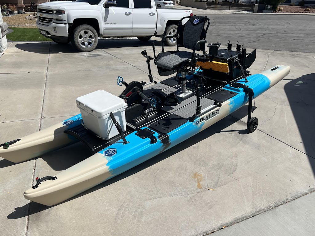 Blue Sky Boatworks 360 Angler Fishing Kayak — Eco Fishing Shop