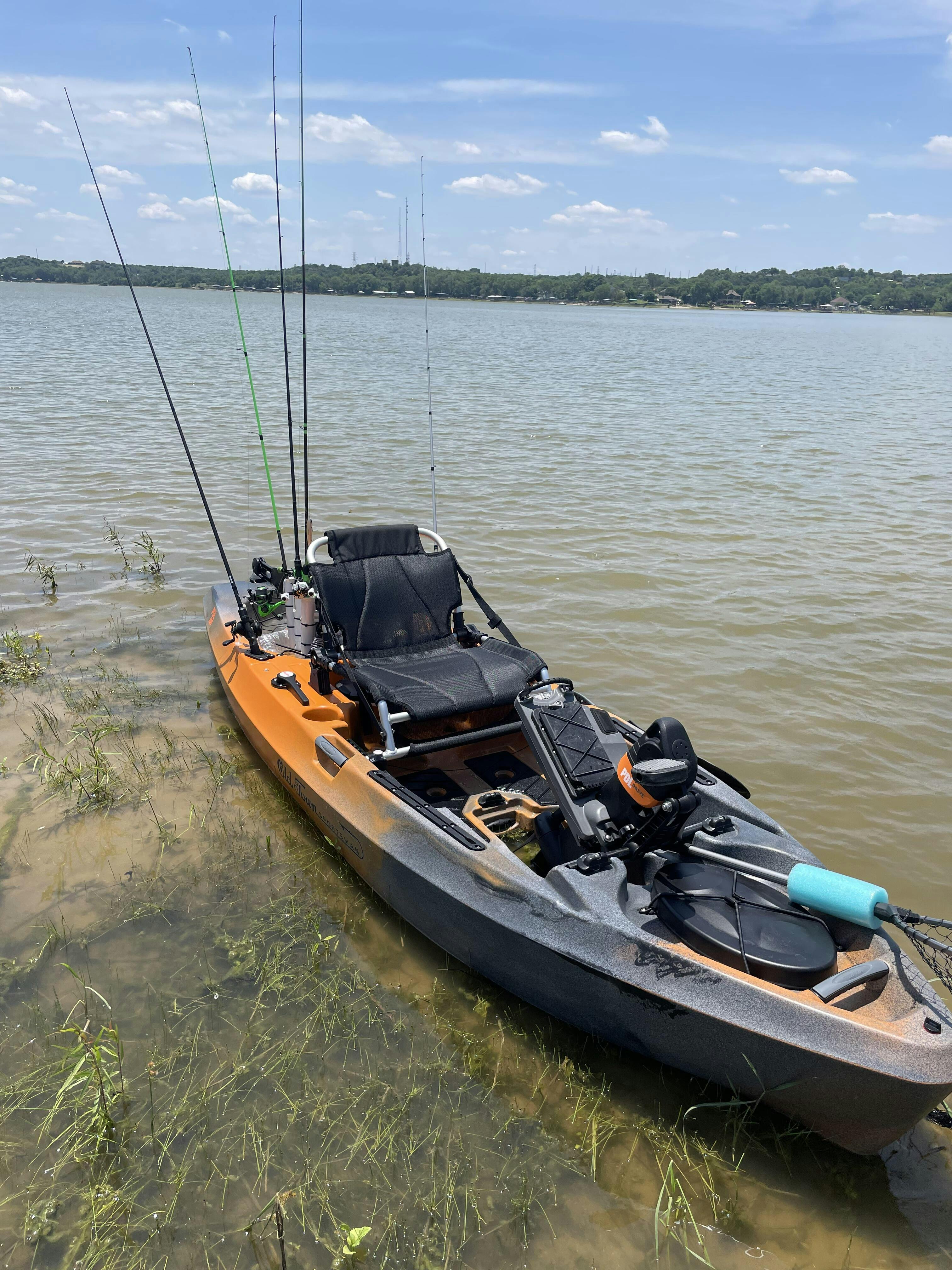 Old Town Sportsman PDL 106 Fishing Kayak — Eco Fishing Shop