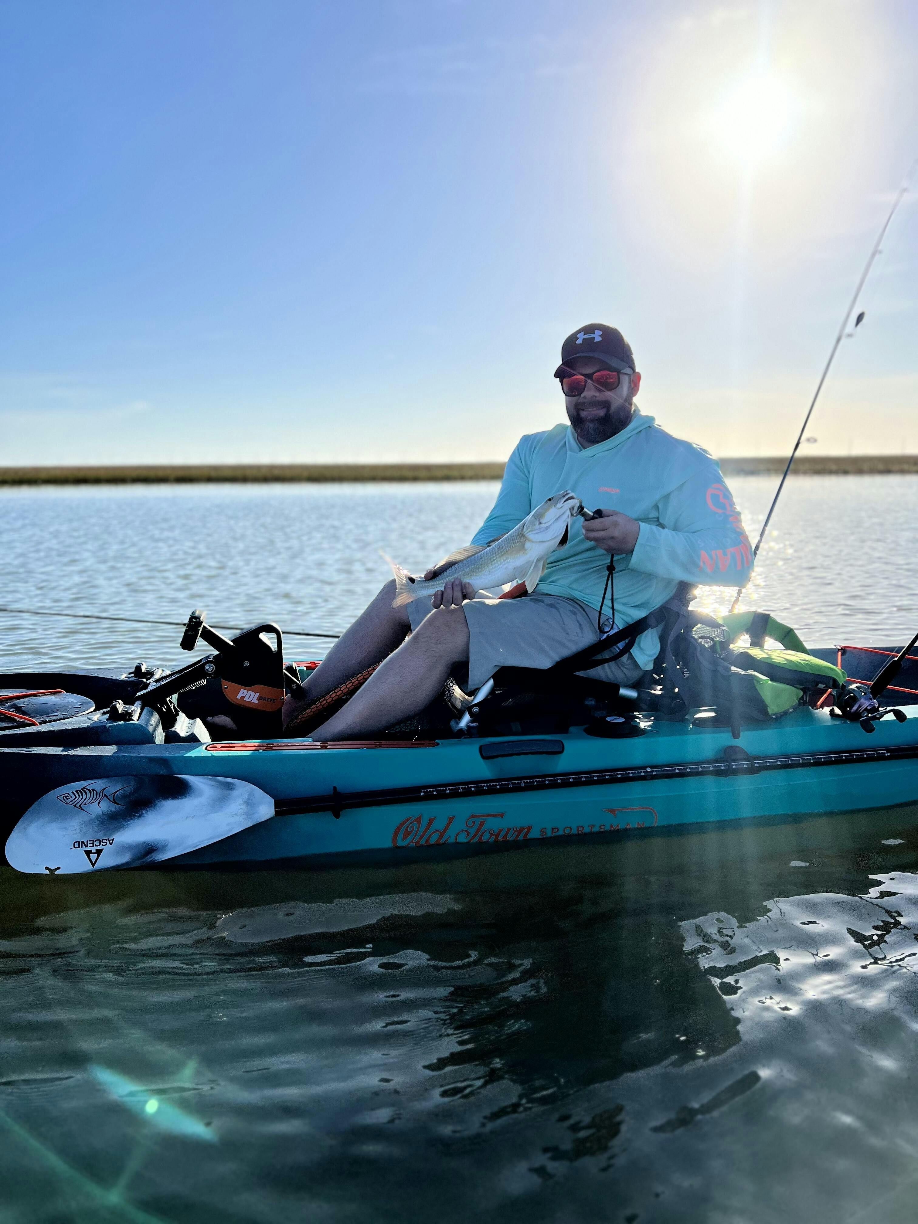 Old Town Sportsman PDL 120 Fishing Kayak — Eco Fishing Shop