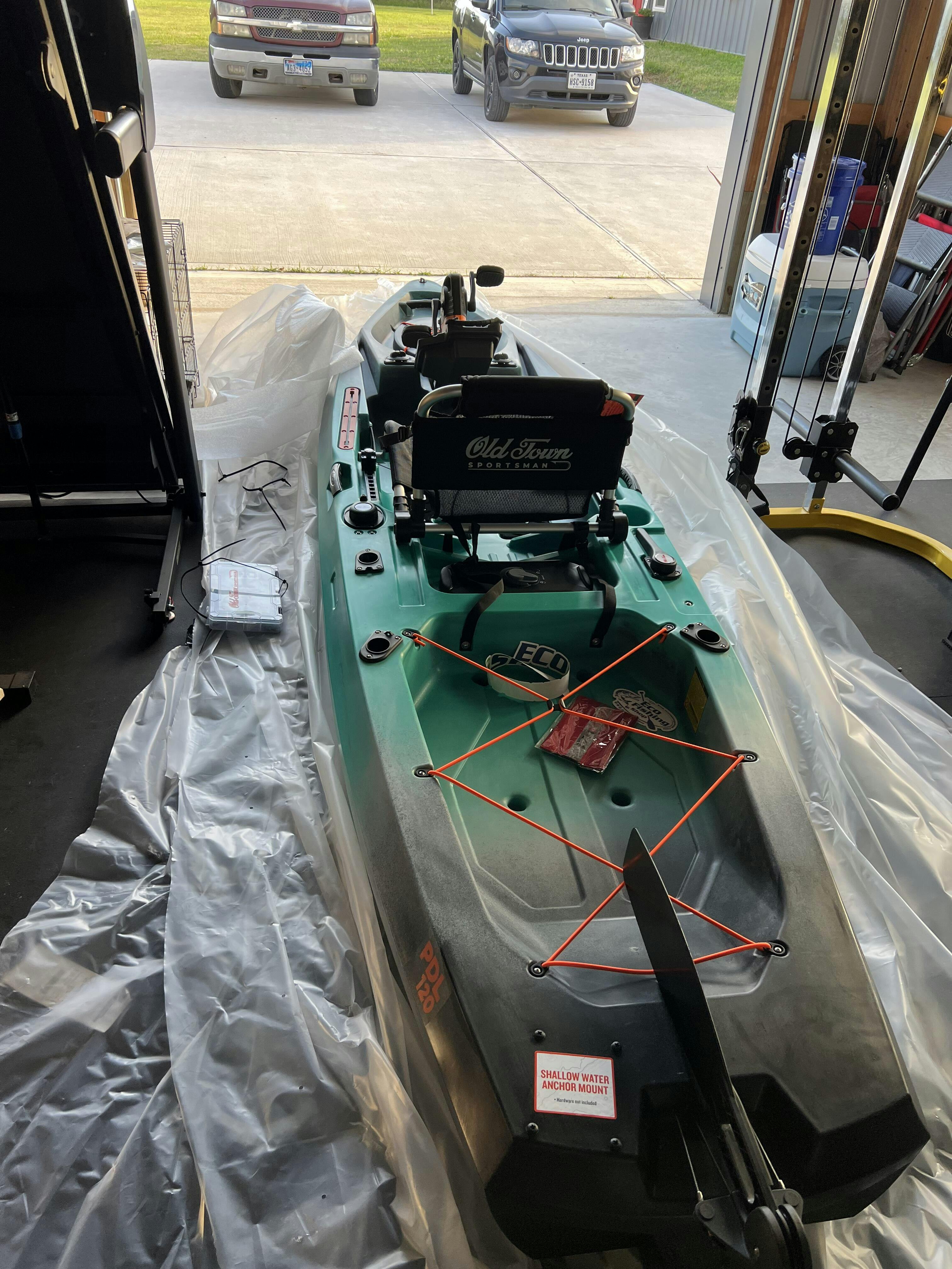 Old Town Sportsman PDL 120 Fishing Kayak — Eco Fishing Shop