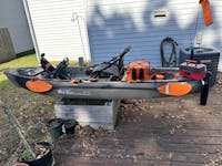 Old Town Sportsman PDL 120 PRO Fishing Kayak