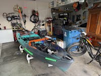Old Town Sportsman AutoPilot 120 Fishing Kayak