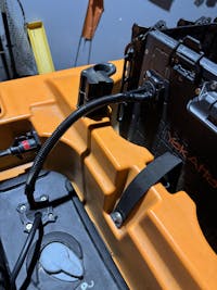 YakAttack GridLoc Through Hull Wiring Kit XL