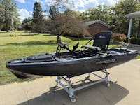 Native Watercraft TitanX Propel 10.5 Fishing Kayak