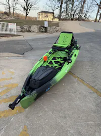 NuCanoe Unlimited Fishing Kayak