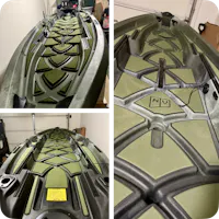 NuCanoe Unlimited Completion Decking Kit