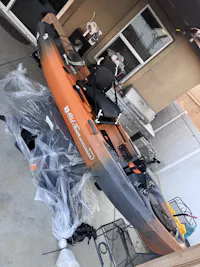 Old Town Sportsman PDL 106 Fishing Kayak