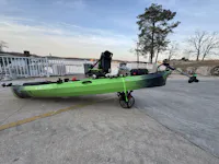 NuCanoe Quick Connect Foot Steering Mounting and Control Kit