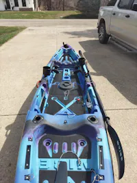 Vibe Kayaks Yellowfin 120 Premium Deck Padding