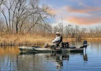 Bonafide PWR129 Fishing Kayak