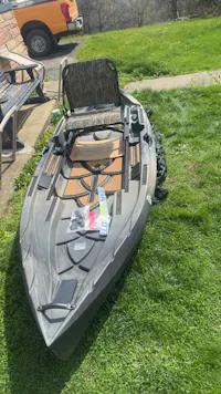 NuCanoe U10 Fishing Kayak