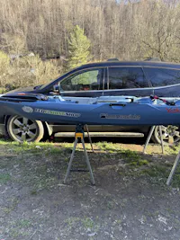 Bonafide P127 Pedal Fishing Kayak