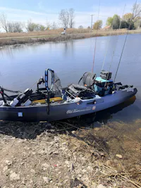 YakAttack BlackPak Pro Kayak Fishing Crate - 13" x 16"