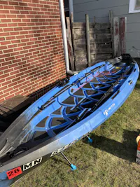 NuCanoe Unlimited Completion Decking Kit