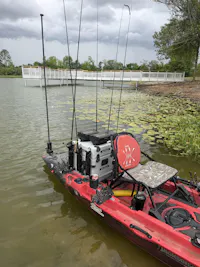 YakGadget QuickStop™ Pole Anchor System Standard